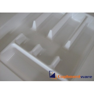 Cutlery Tray White 434mm x 434mm